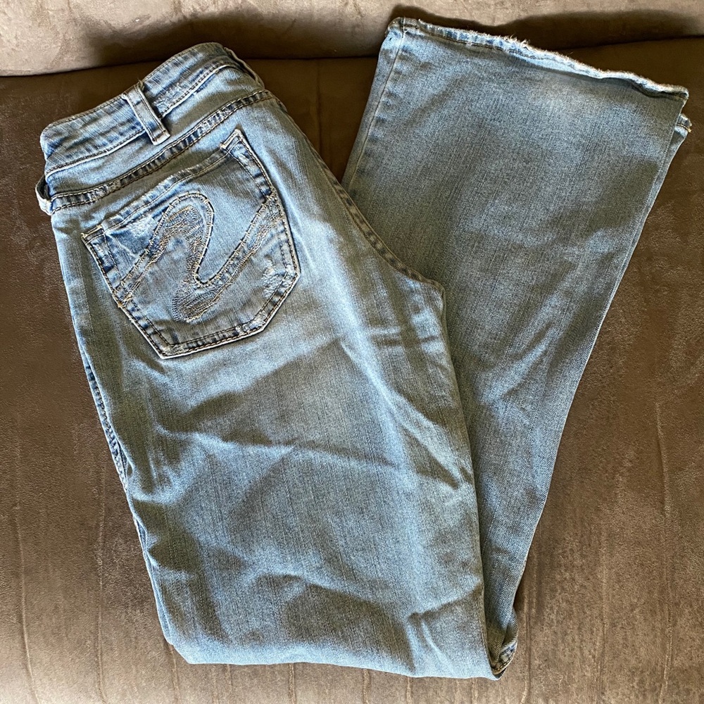 Silver Jeans “Lola”